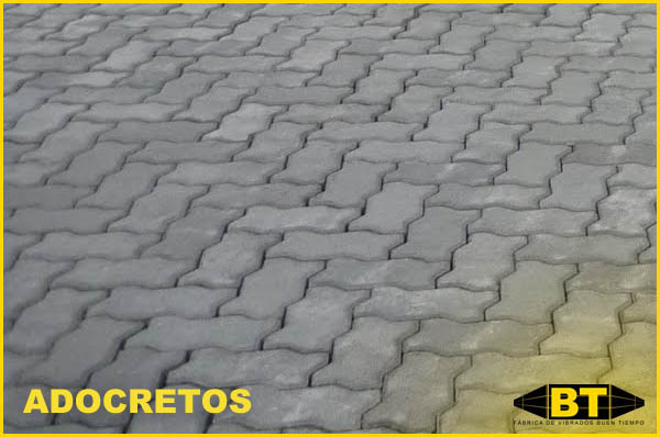 Tipos de Adocreto